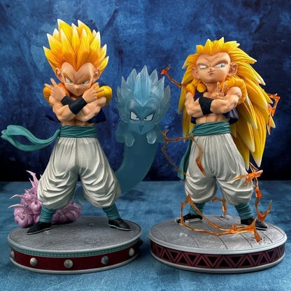 Hootanime:  Gotenks Super Saiyan Dragon Ball