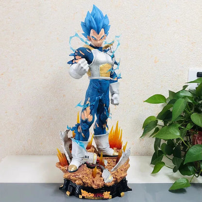 Hootanime: Vegeta Super Saiyan Blue Dragon Ball 23cm