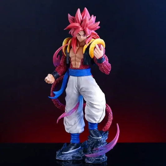 Hootanime: Gogeta Dragon Ball Super Saiyan 4 de 25 cm.