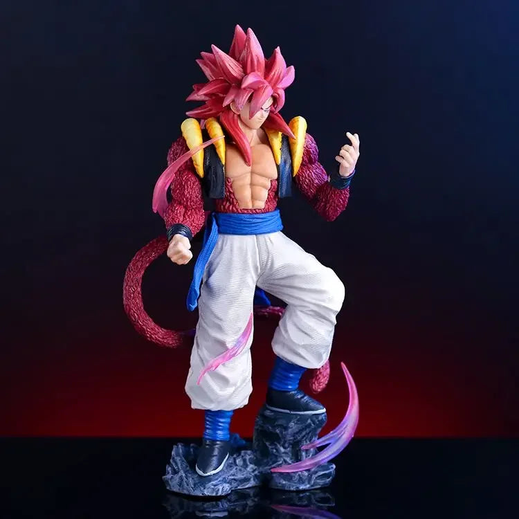 Hootanime: Gogeta Dragon Ball Super Saiyan 4 de 25 cm.