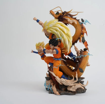 Hootanime: Goku/Gohan/Goten Dragon Ball 28 Cm