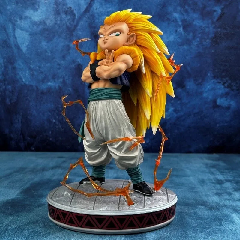 Hootanime:  Gotenks Super Saiyan Dragon Ball