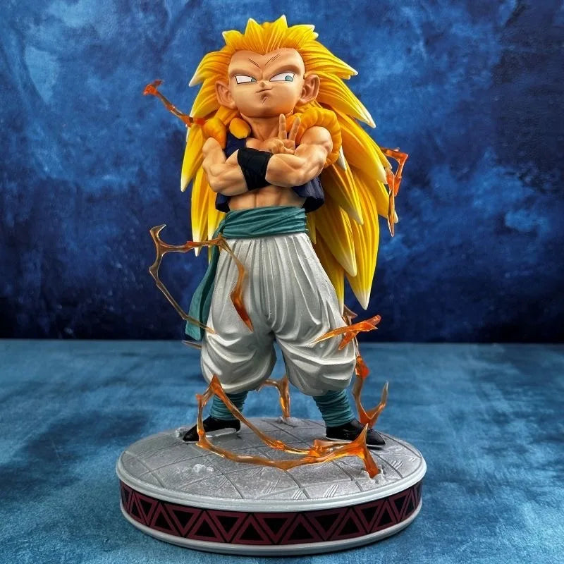 Hootanime:  Gotenks Super Saiyan Dragon Ball