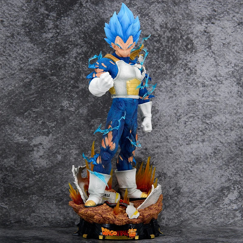 Hootanime: Vegeta Super Saiyan Blue Dragon Ball 23cm