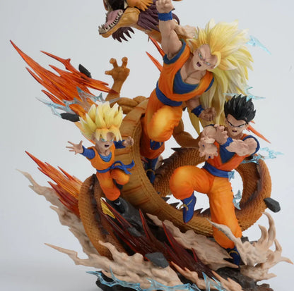 Hootanime: Goku/Gohan/Goten Dragon Ball 28 Cm