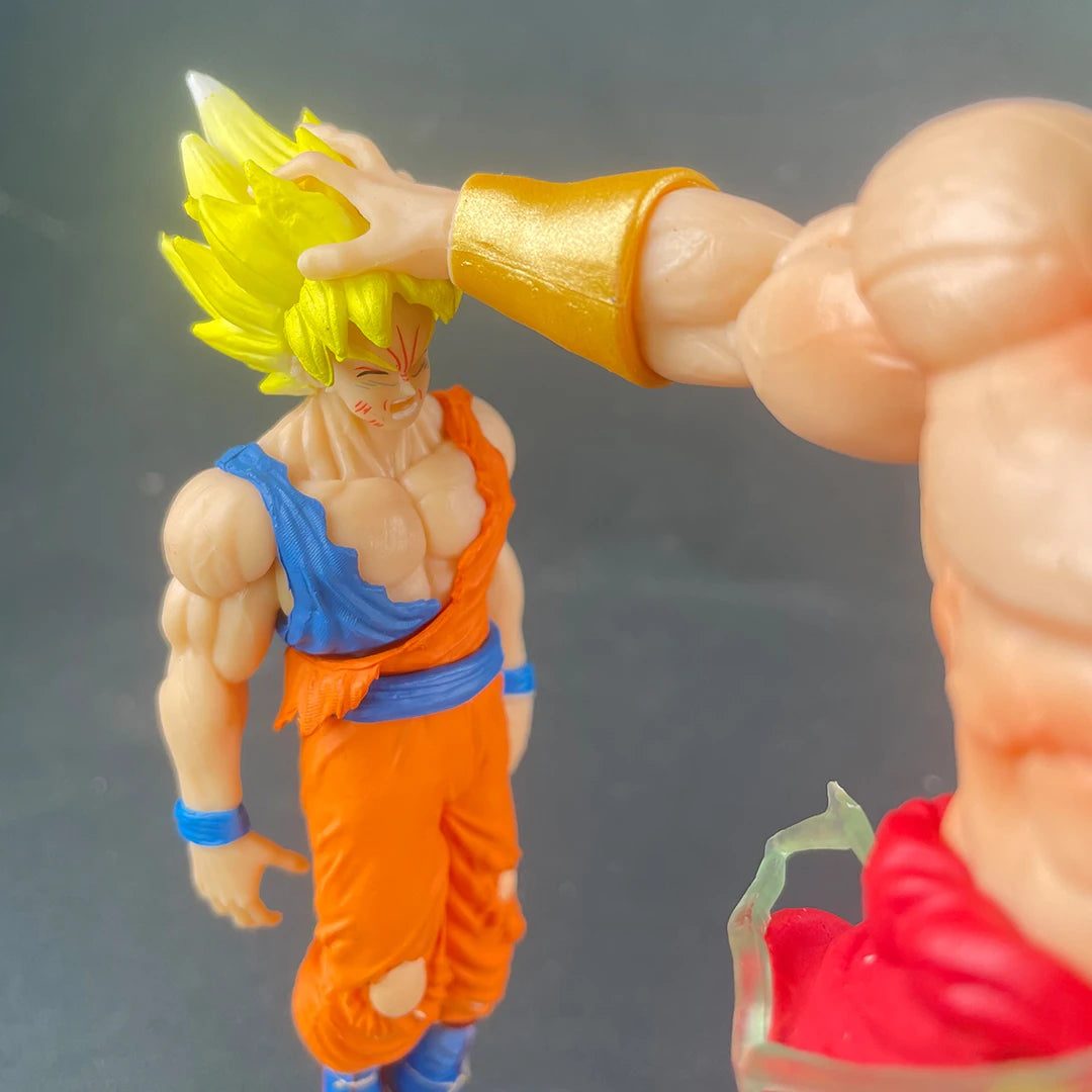 Hootanime: Broly Vs Son Goku Dragon Ball 20 Cm