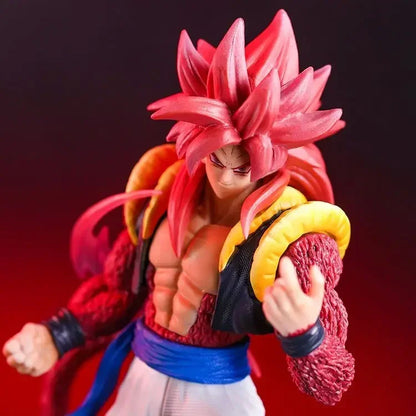 Hootanime: Gogeta Dragon Ball Super Saiyan 4 de 25 cm.