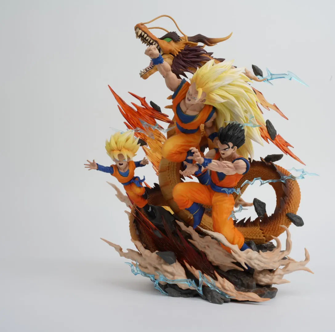 Hootanime: Goku/Gohan/Goten Dragon Ball 28 Cm