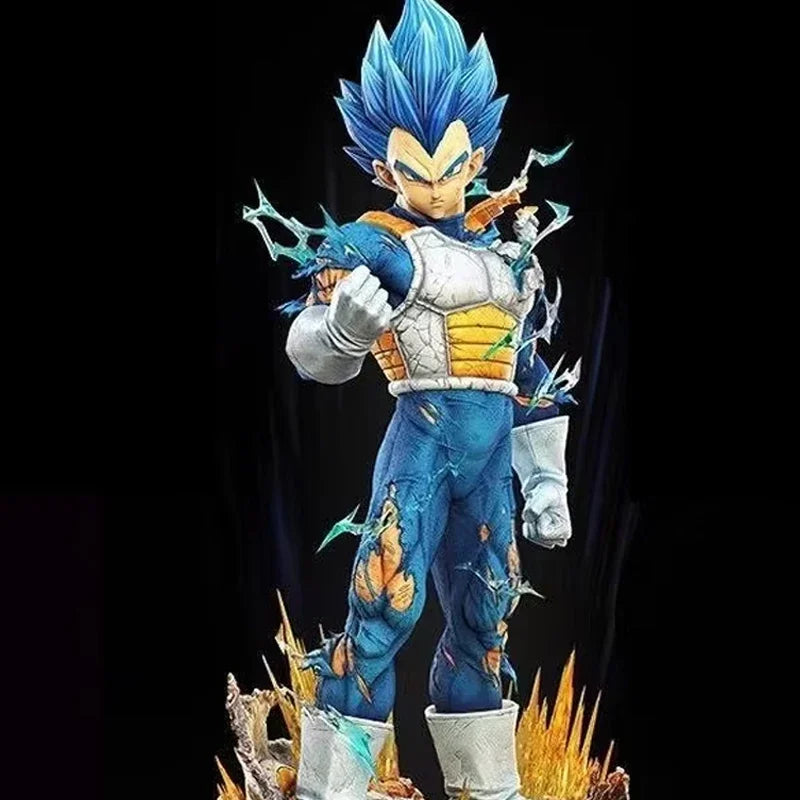 Hootanime: Vegeta Super Saiyan Blue Dragon Ball 23cm