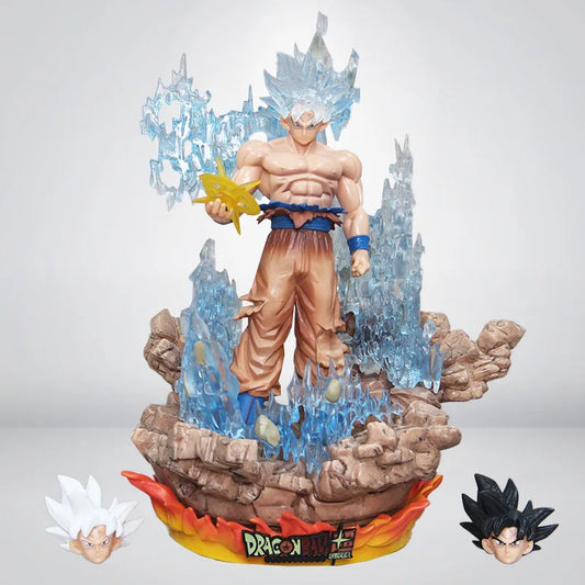 Hootanime: Goku Ultra Instinct Dragon Ball 33cm