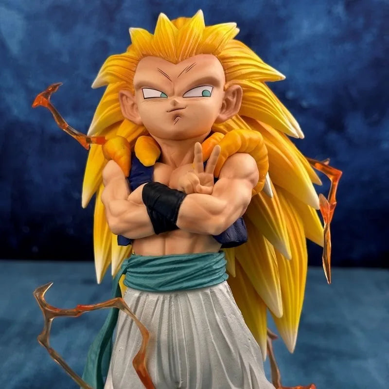 Hootanime:  Gotenks Super Saiyan Dragon Ball