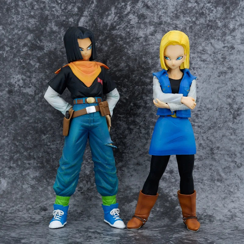 Hootanime: Androide 17/18 Dragon Ball 22 Cm