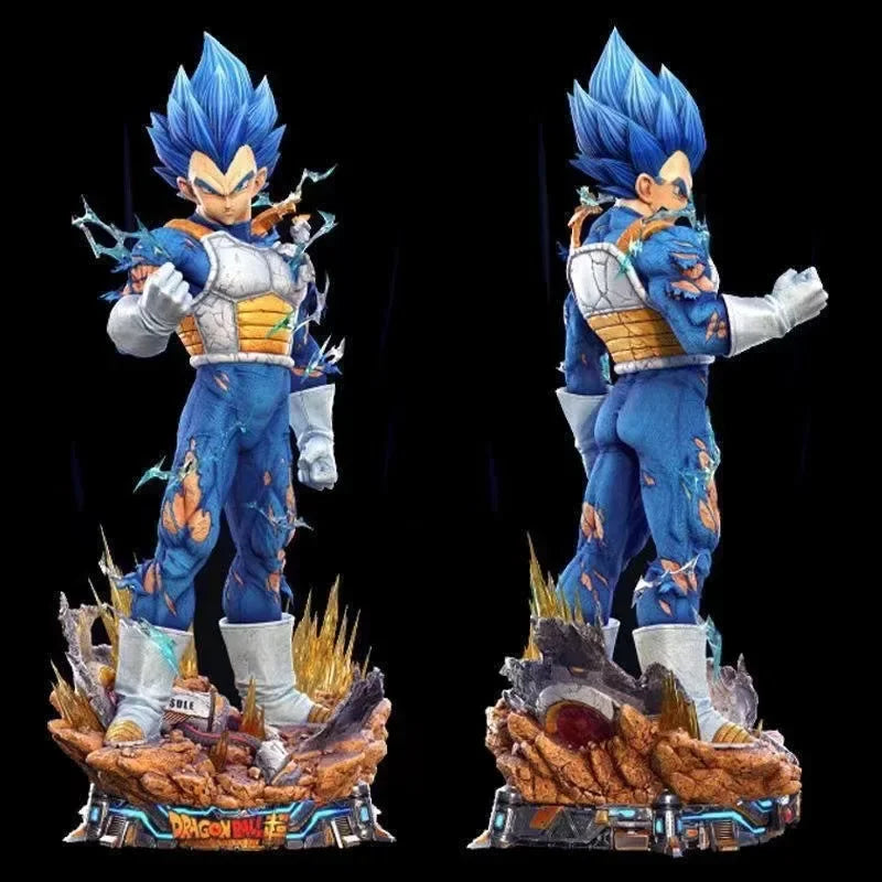 Hootanime: Vegeta Super Saiyan Blue Dragon Ball 23cm