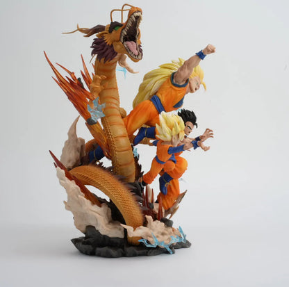 Hootanime: Goku/Gohan/Goten Dragon Ball 28 Cm