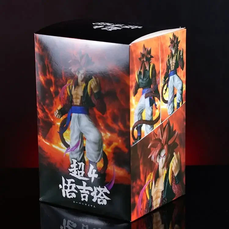 Hootanime: Gogeta Dragon Ball Super Saiyan 4 de 25 cm.