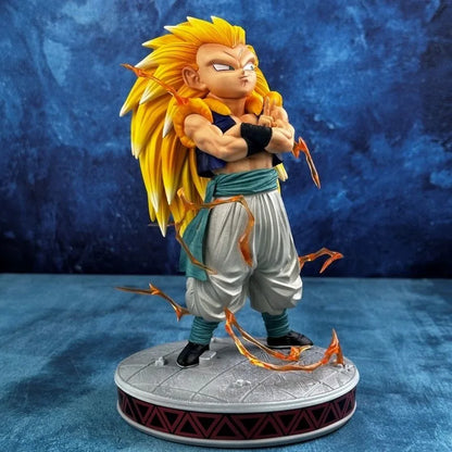 Hootanime:  Gotenks Super Saiyan Dragon Ball