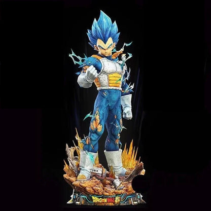 Hootanime: Vegeta Super Saiyan Blue Dragon Ball 23cm