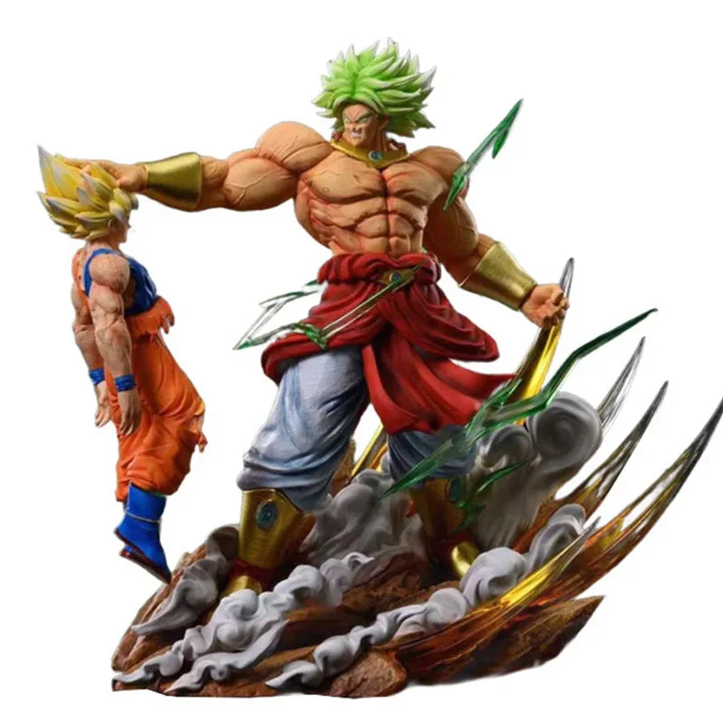 Hootanime: Broly Vs Son Goku Dragon Ball 20 Cm