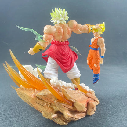 Hootanime: Broly Vs Son Goku Dragon Ball 20 Cm