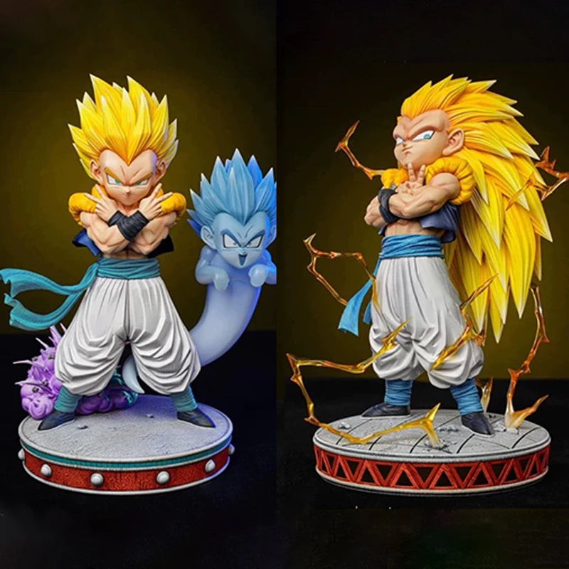 Hootanime:  Gotenks Super Saiyan Dragon Ball