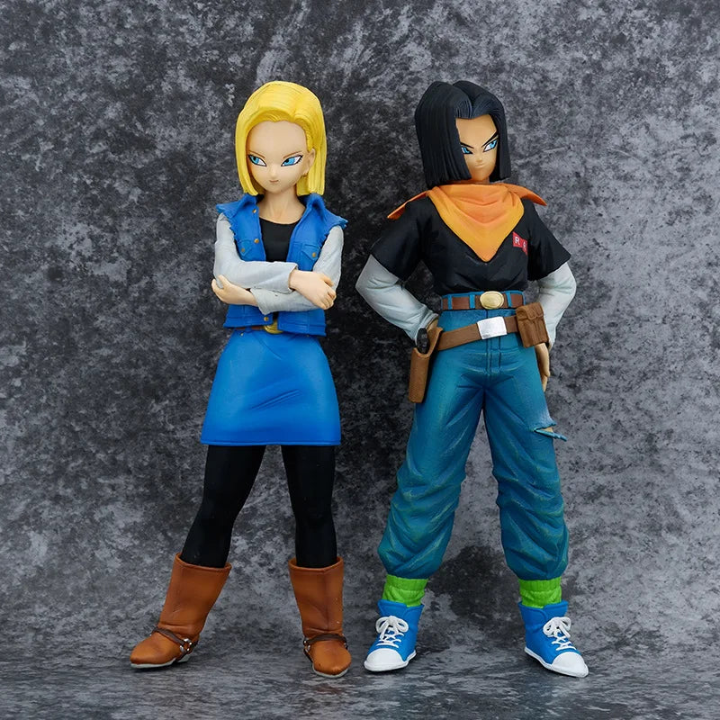 Hootanime: Androide 17/18 Dragon Ball 22 Cm