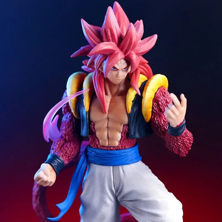 Hootanime: Gogeta Dragon Ball Super Saiyan 4 de 25 cm.