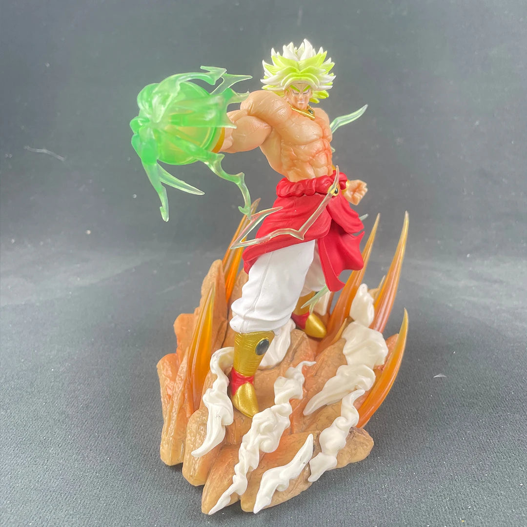 Hootanime: Broly Vs Son Goku Dragon Ball 20 Cm